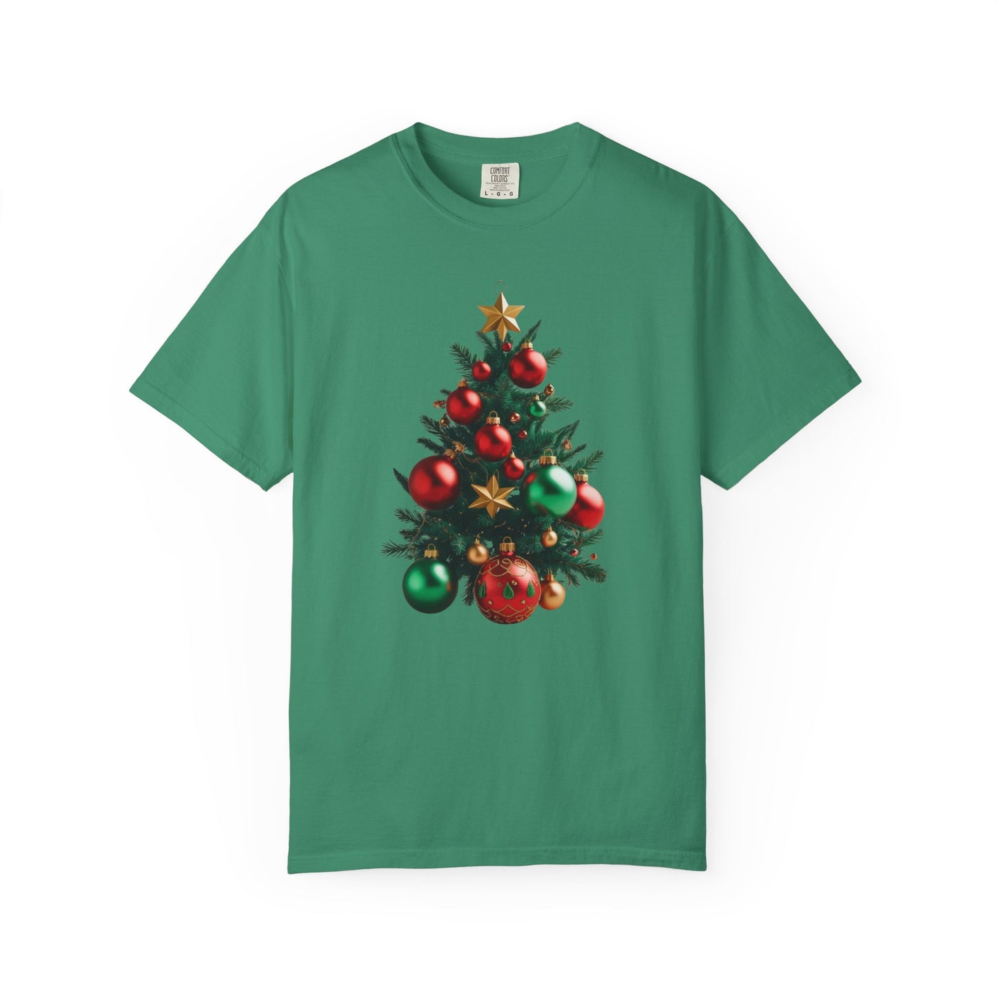 Christmas Tree T-Shirt, Holiday Apparel, Unisex Shirt, Festive Wear, Gift for Christmas, Winter Outfit