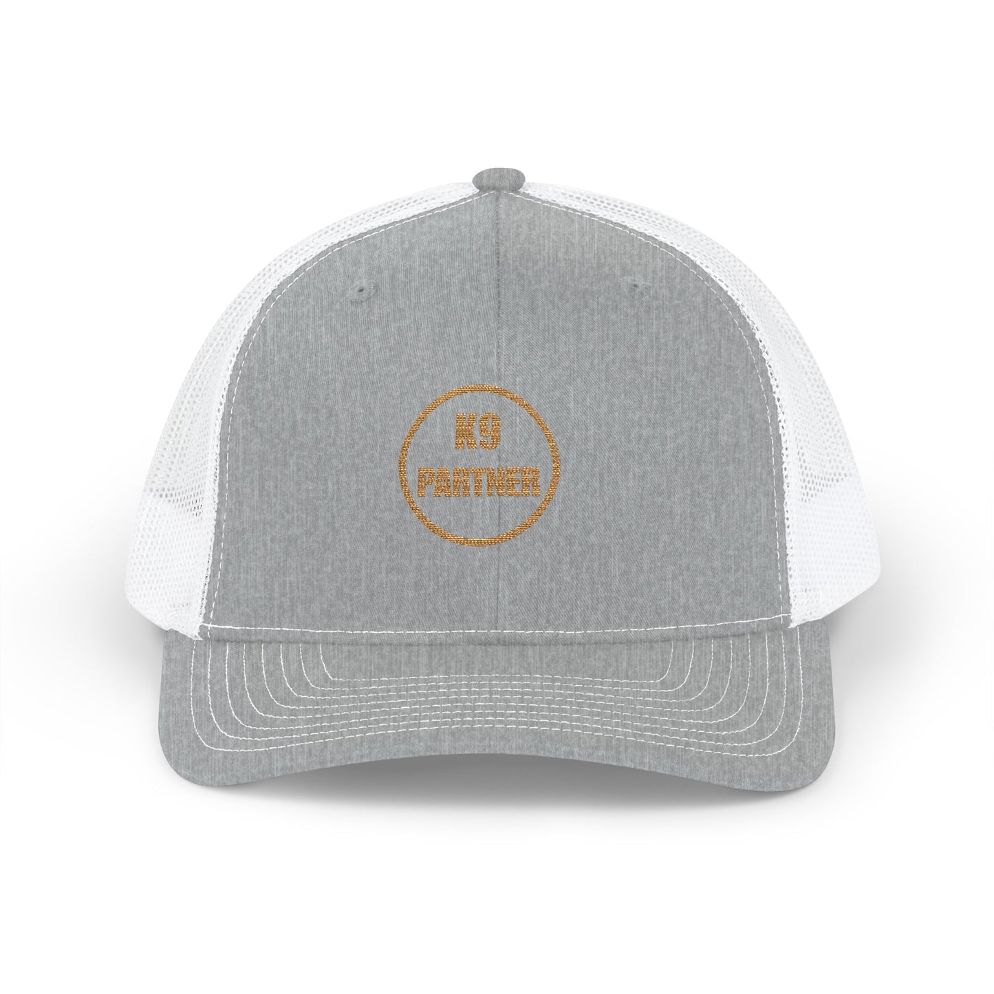 Snapback Cap K9 Partner Embroidered Trucker
