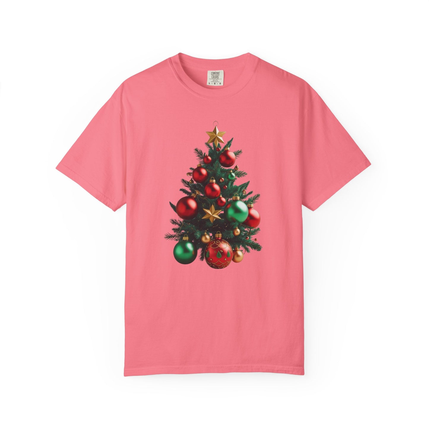 Christmas Tree T-Shirt, Holiday Apparel, Unisex Shirt, Festive Wear, Gift for Christmas, Winter Outfit