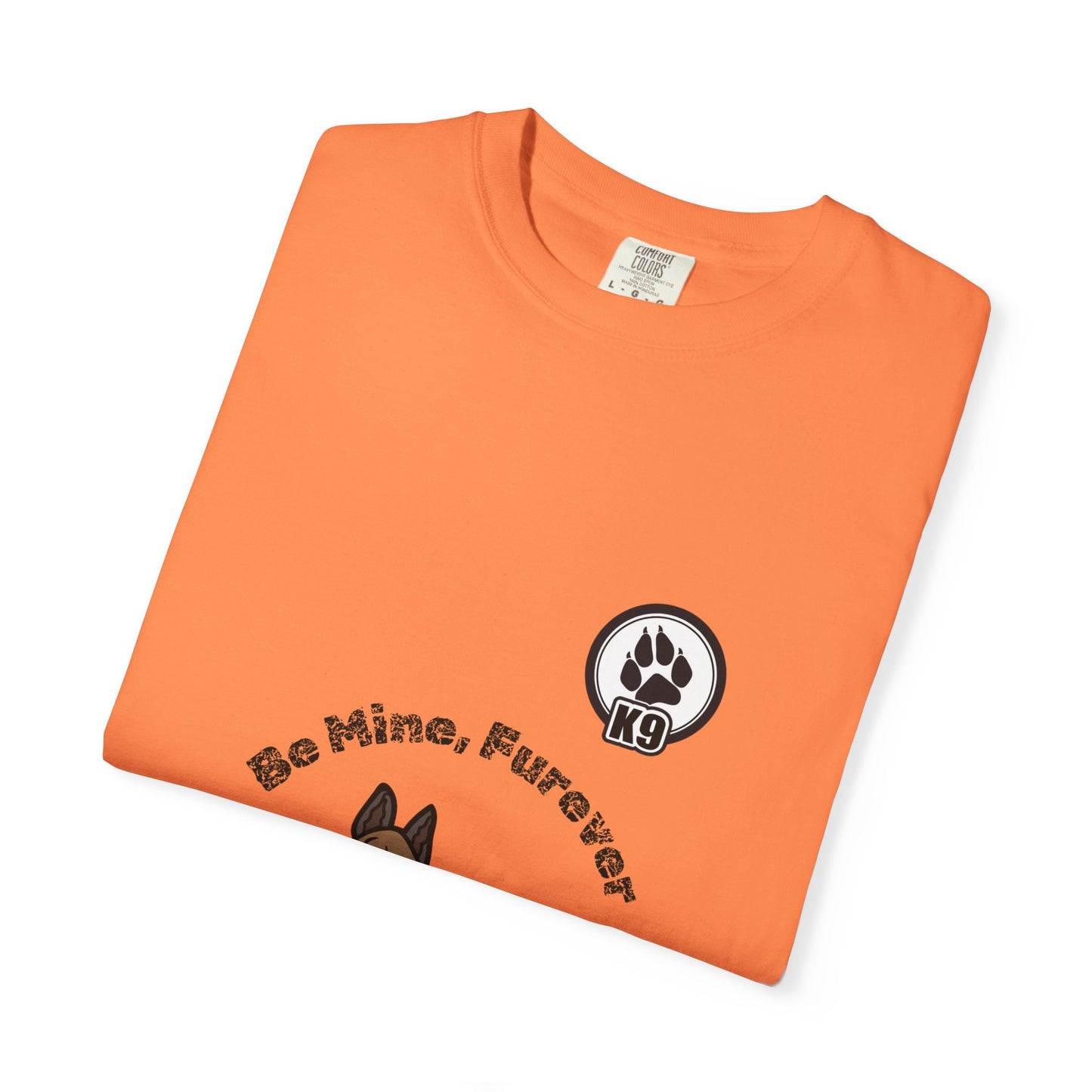 Dog Lover Unisex T-shirt - k9 Love and Loyalty Design