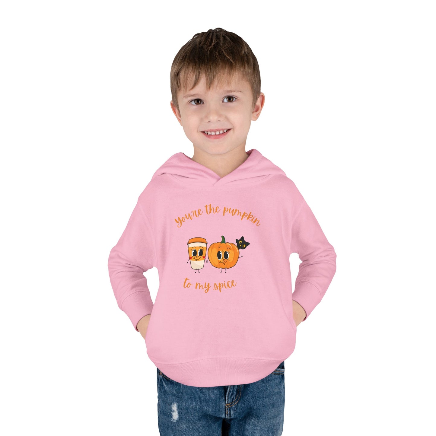 Pumpkin Spice Toddler Hoodie