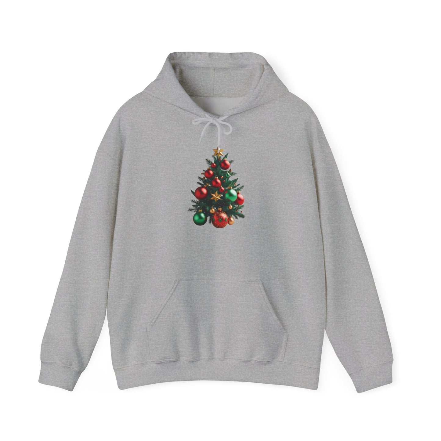 Christmas tree ornament hoodie Unisex Heavy Blend™ Hooded Sweatshirt