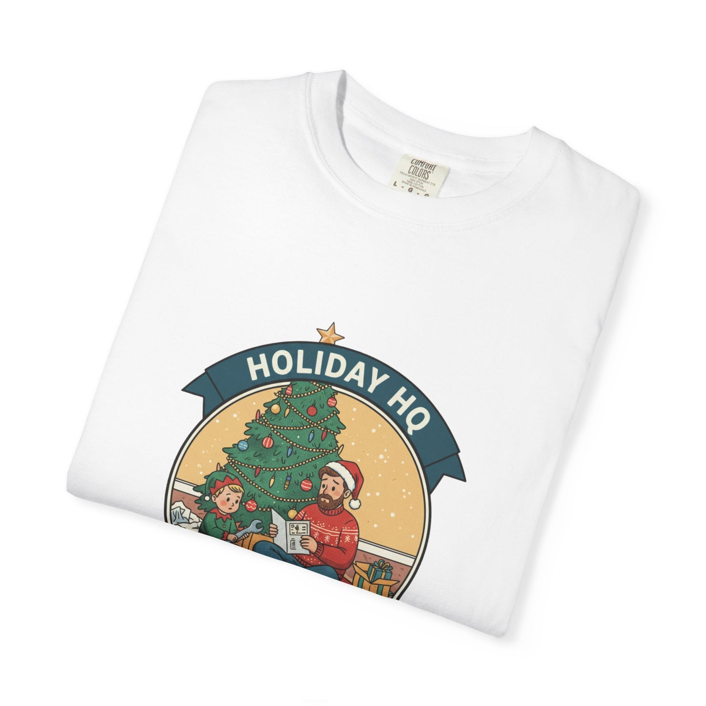 Christmas Tree Toy Assembly Unisex T-shirt