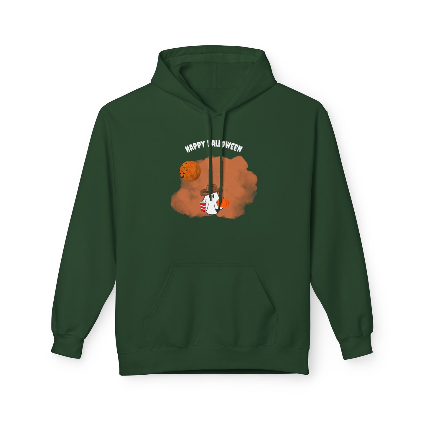 Ghost Hoodie with Dense Haze Design