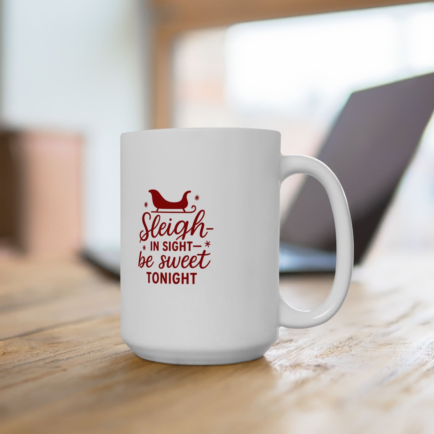 Festive Ceramic Mug - Perfect for Holiday Cheer, Christmas Gift, Coffee Lover, Seasonal Decor