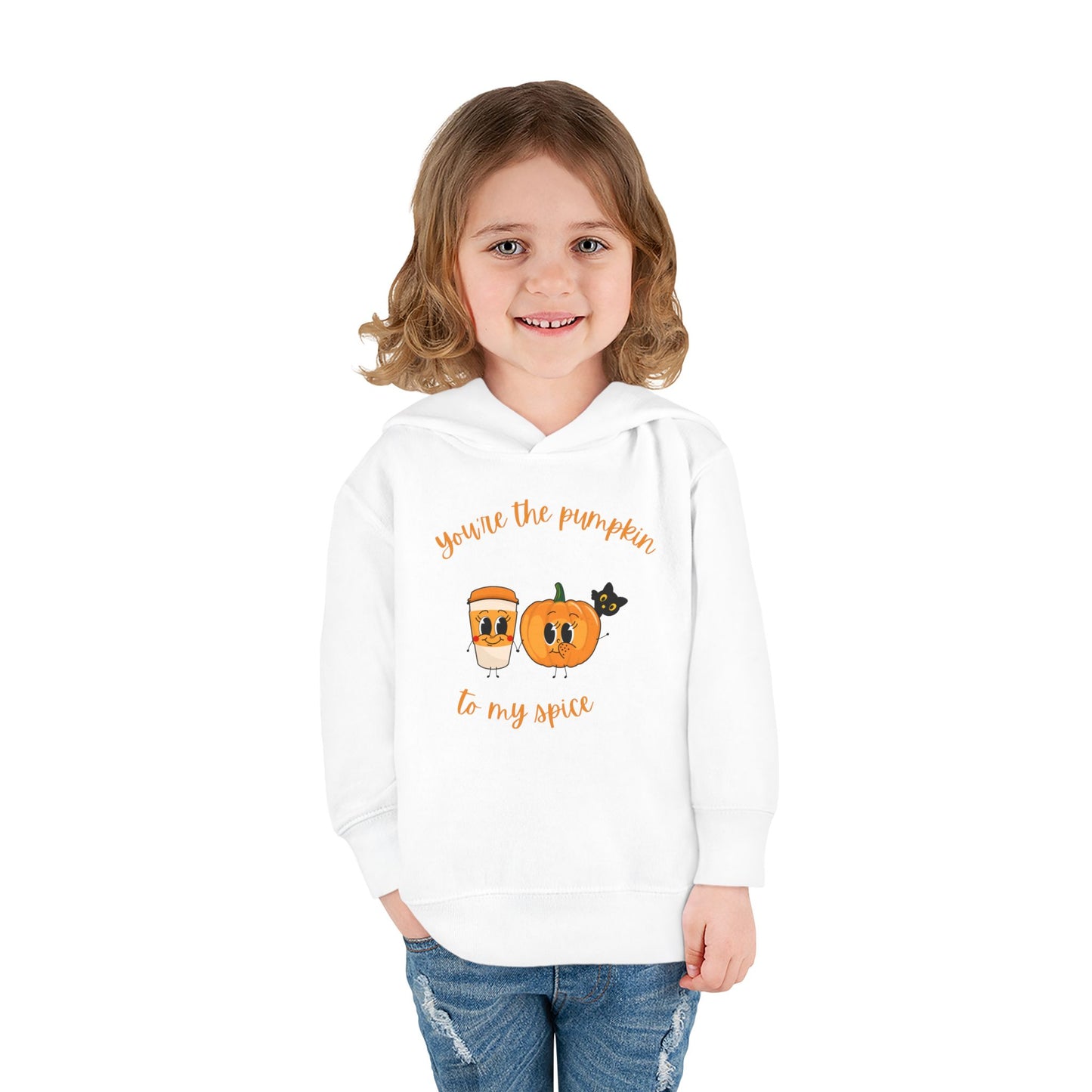 Pumpkin Spice Toddler Hoodie
