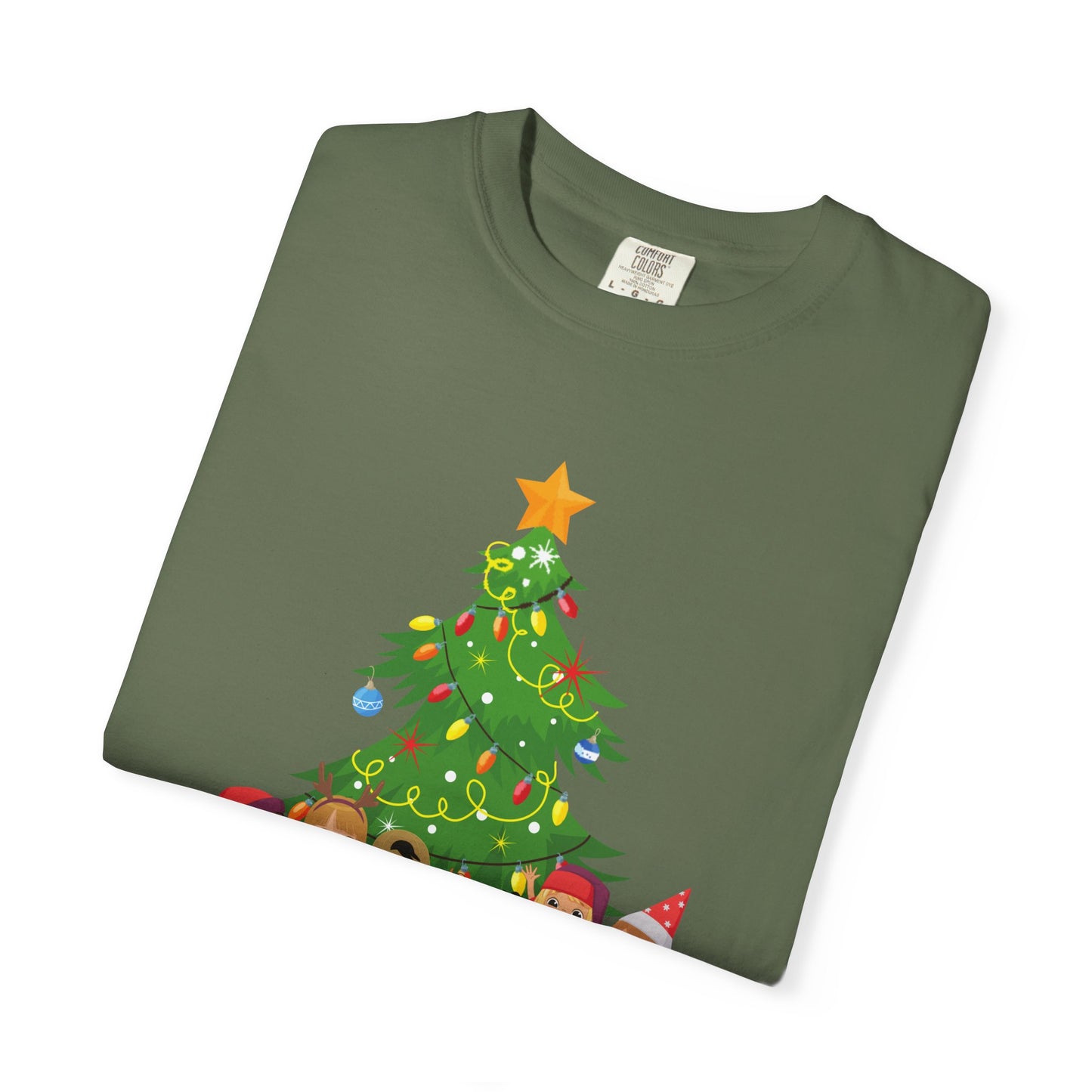 Merry Christmas Unisex T-Shirt, Holiday Tee, Cute Christmas Shirt, Family Gatherings, Festive Gift Idea