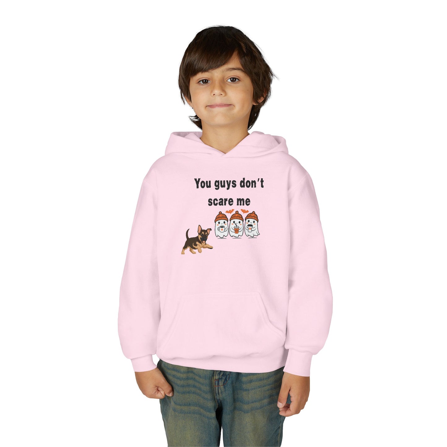 Youth Scary Sweatshirt, Funny Hoodie, Halloween Apparel