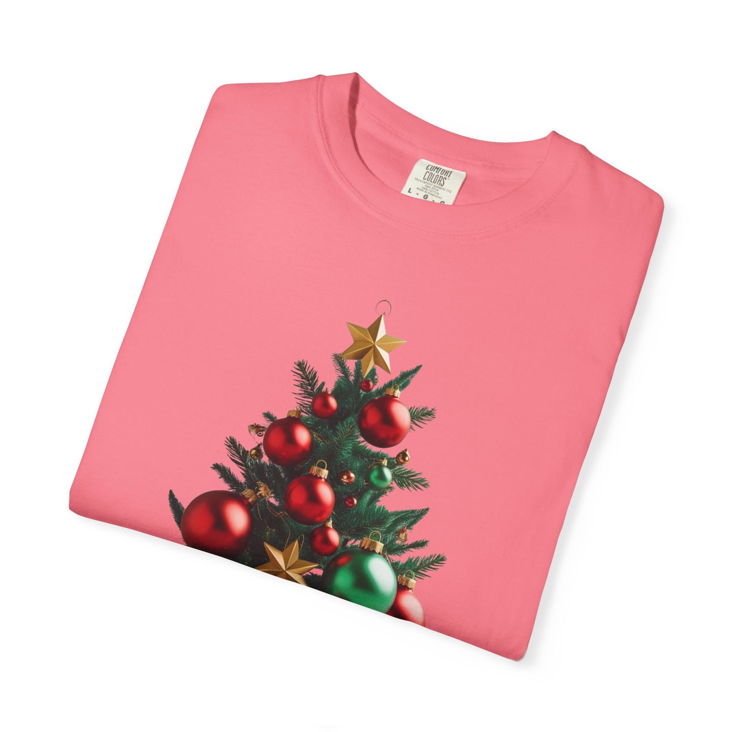 Christmas Tree T-Shirt, Holiday Apparel, Unisex Shirt, Festive Wear, Gift for Christmas, Winter Outfit
