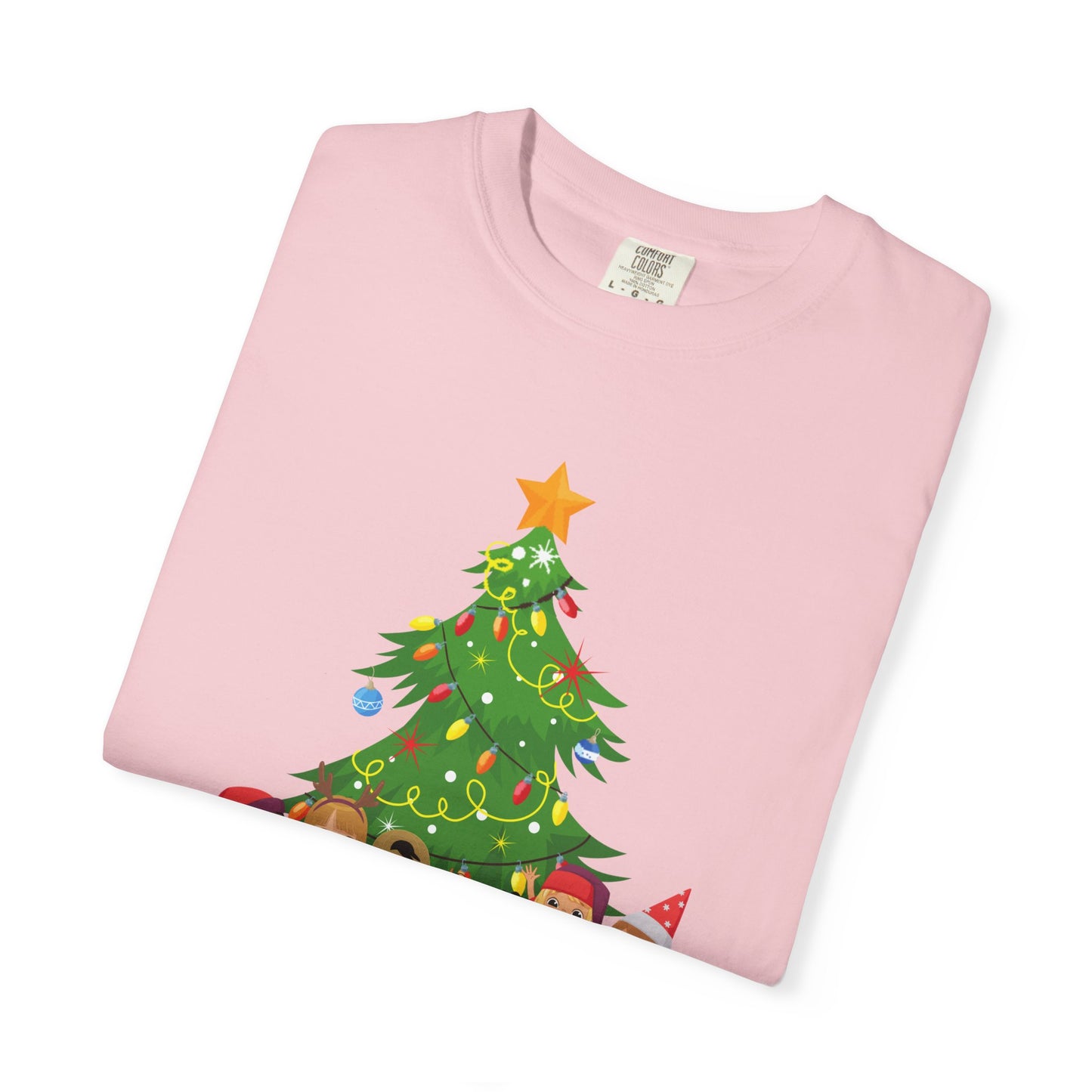 Merry Christmas Unisex T-Shirt, Holiday Tee, Cute Christmas Shirt, Family Gatherings, Festive Gift Idea