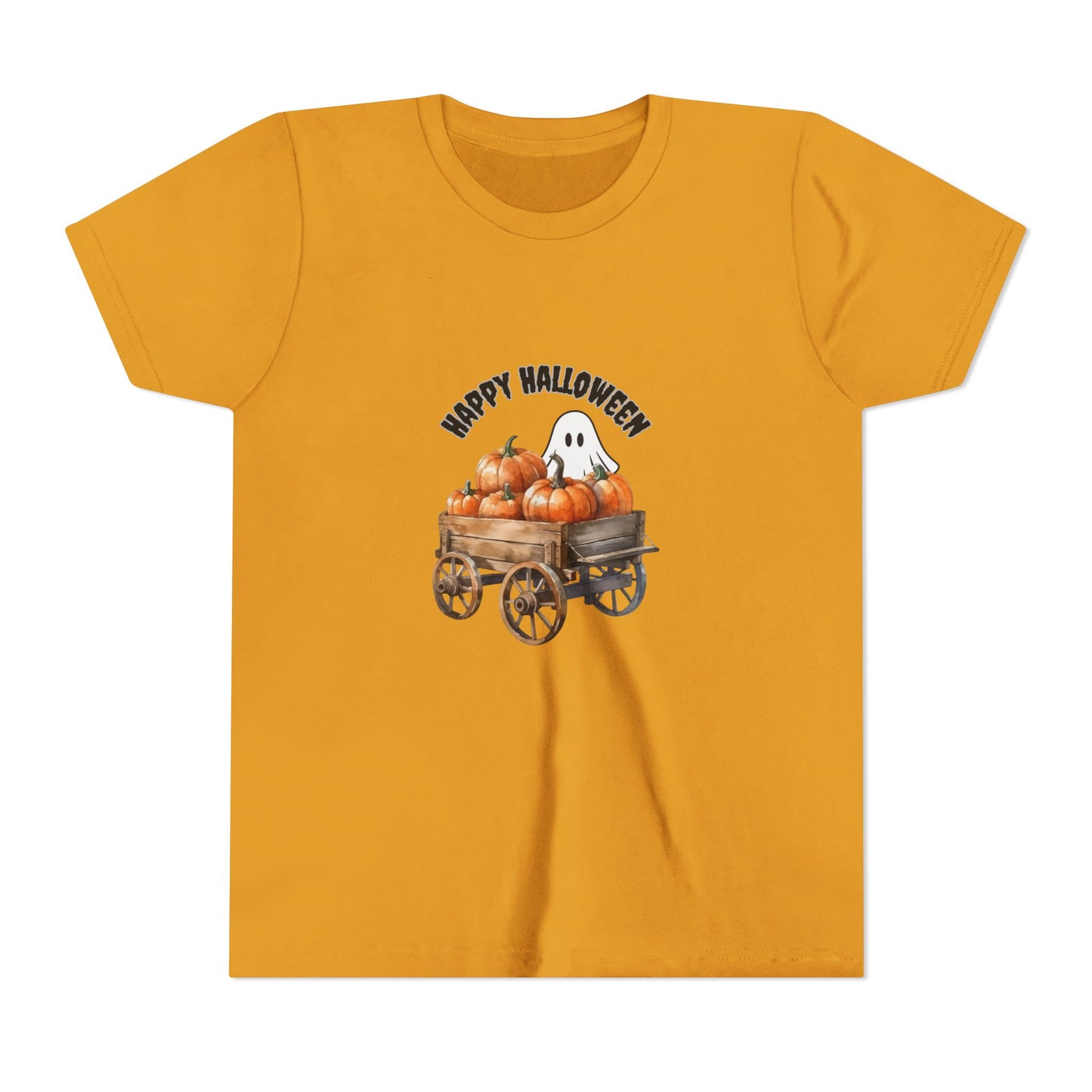 Youth Halloween Tee, Fun Spooky Shirt for Kids