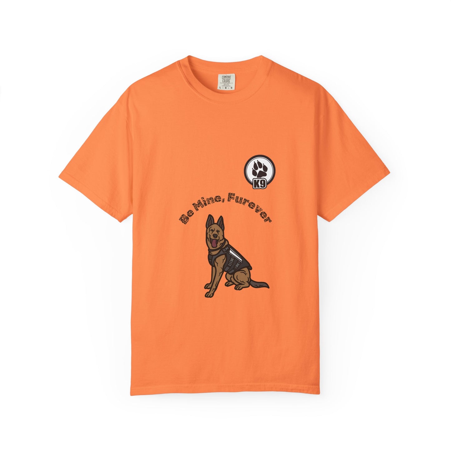 Dog Lover Unisex T-shirt - k9 Love and Loyalty Design