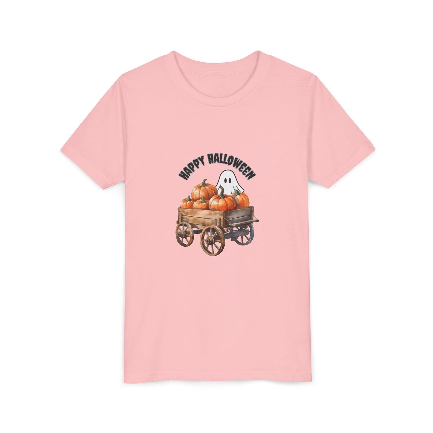 Youth Halloween Tee, Fun Spooky Shirt for Kids
