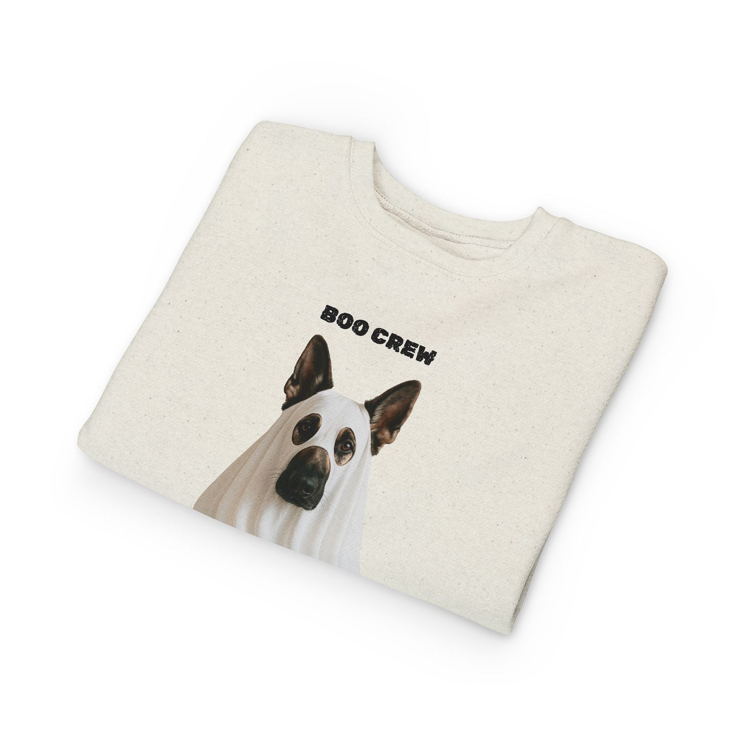 Toddler Ghost German Shepard Sweatshirt