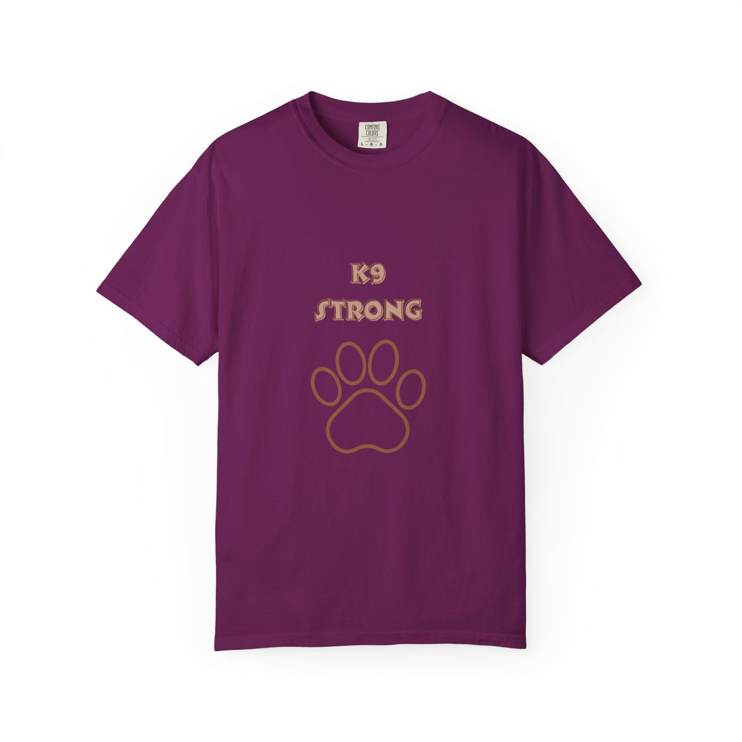 K9 Strong Unisex T-shirt - Police, Military, and K9 Owners