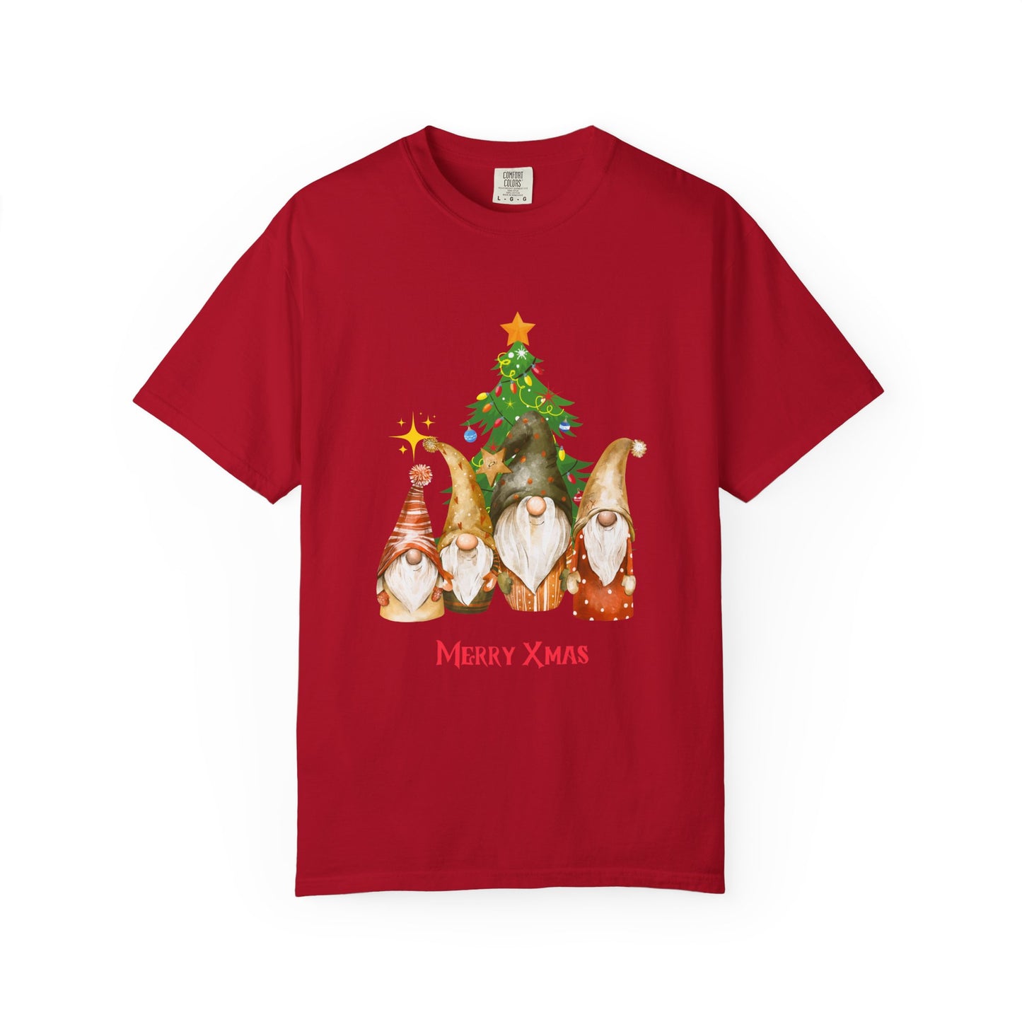 The gnomes know Christmas unisex t-shirt