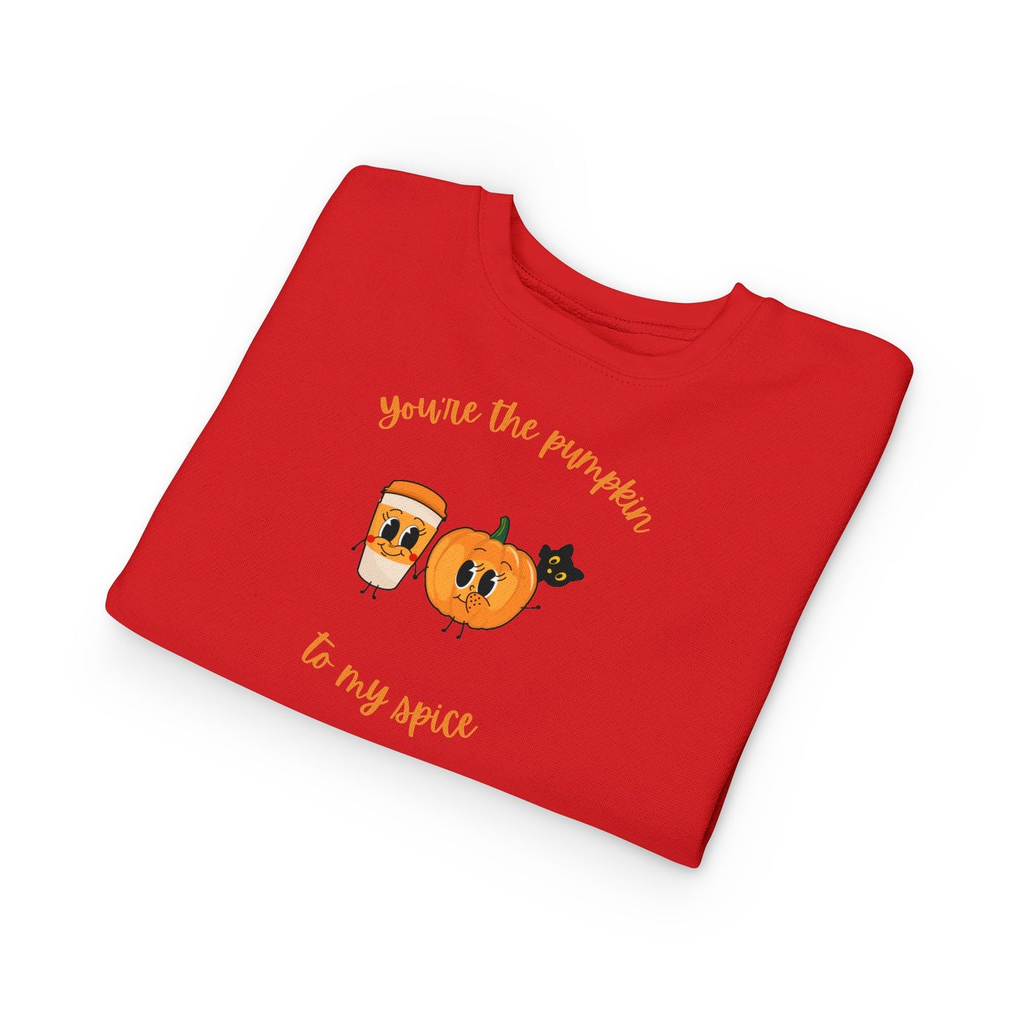 Adorable Pumpkin-Themed Toddler Sweatshirt, Cute Fall Apparel, Halloween Gift, Autumn Outfit, Toddler Clothing