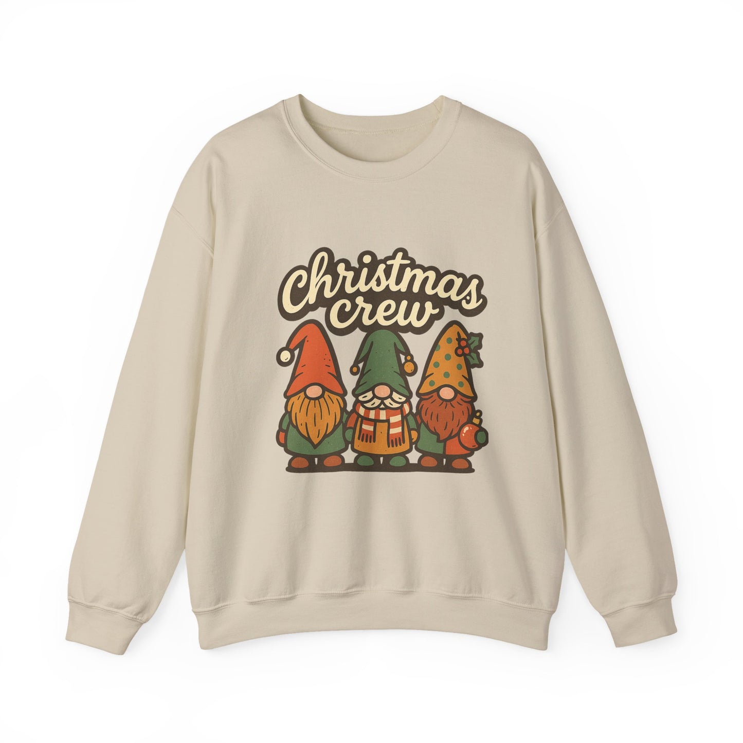 Christmas help from the gnomes-Unisex Heavy Blend™ Crewneck Sweatshirt