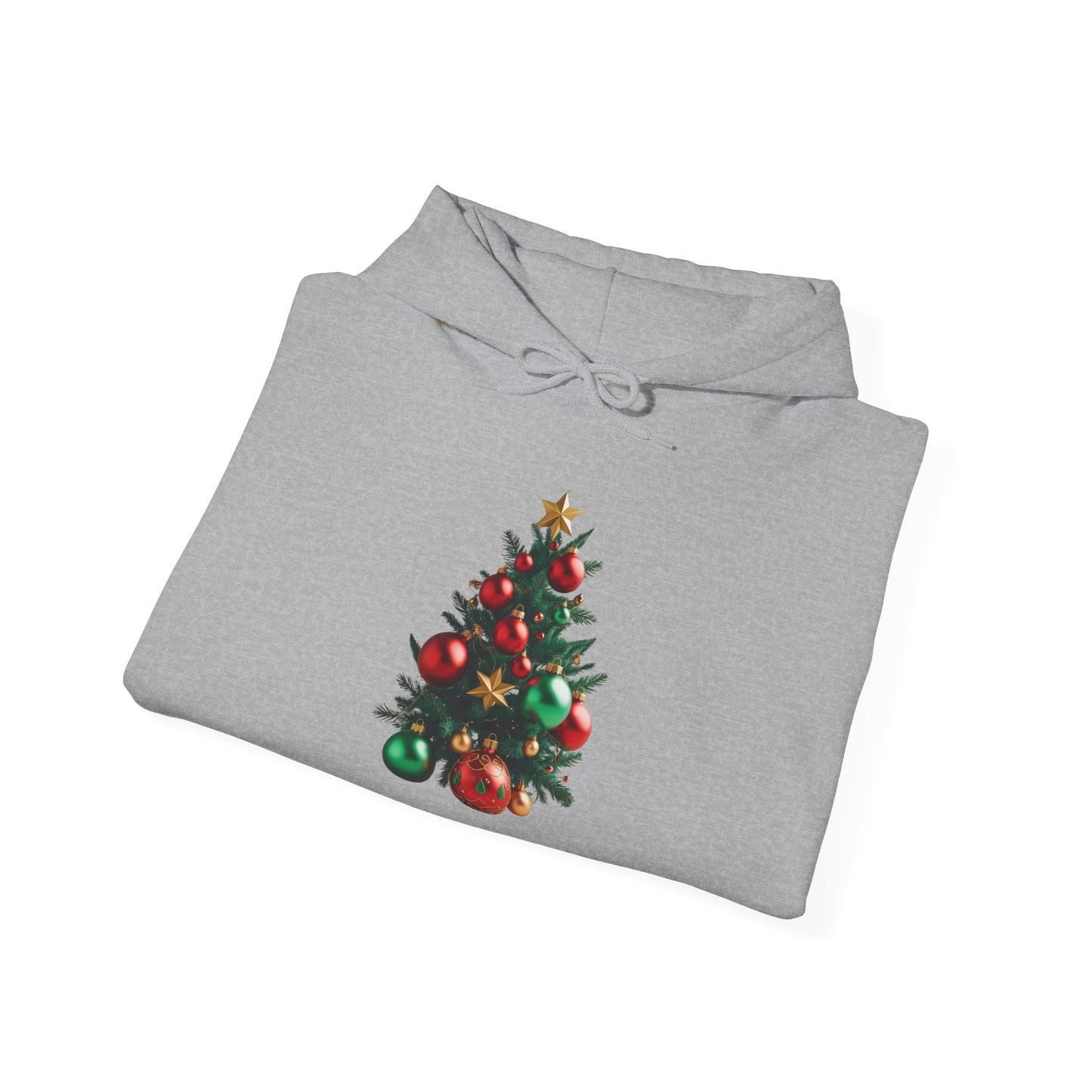 Christmas tree ornament hoodie Unisex Heavy Blend™ Hooded Sweatshirt