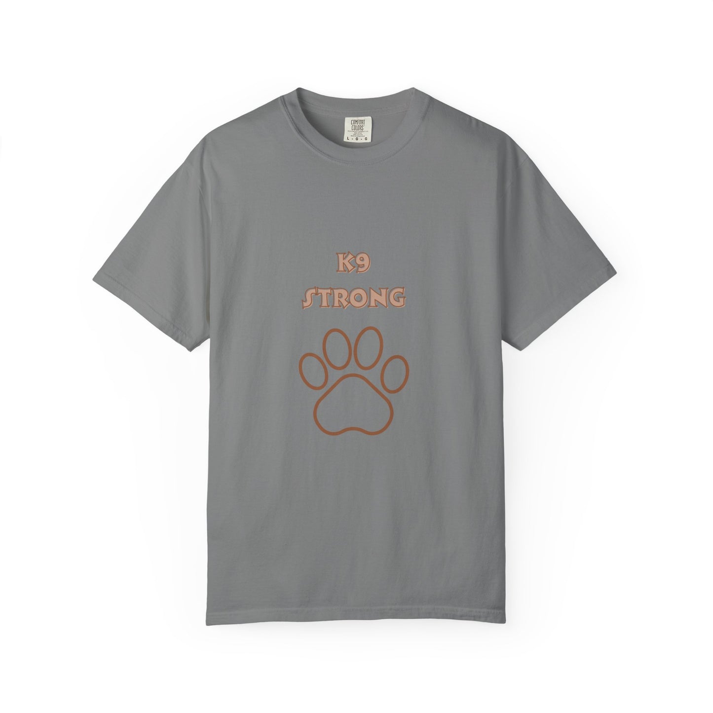 K9 Strong Unisex T-shirt - Police, Military, and K9 Owners