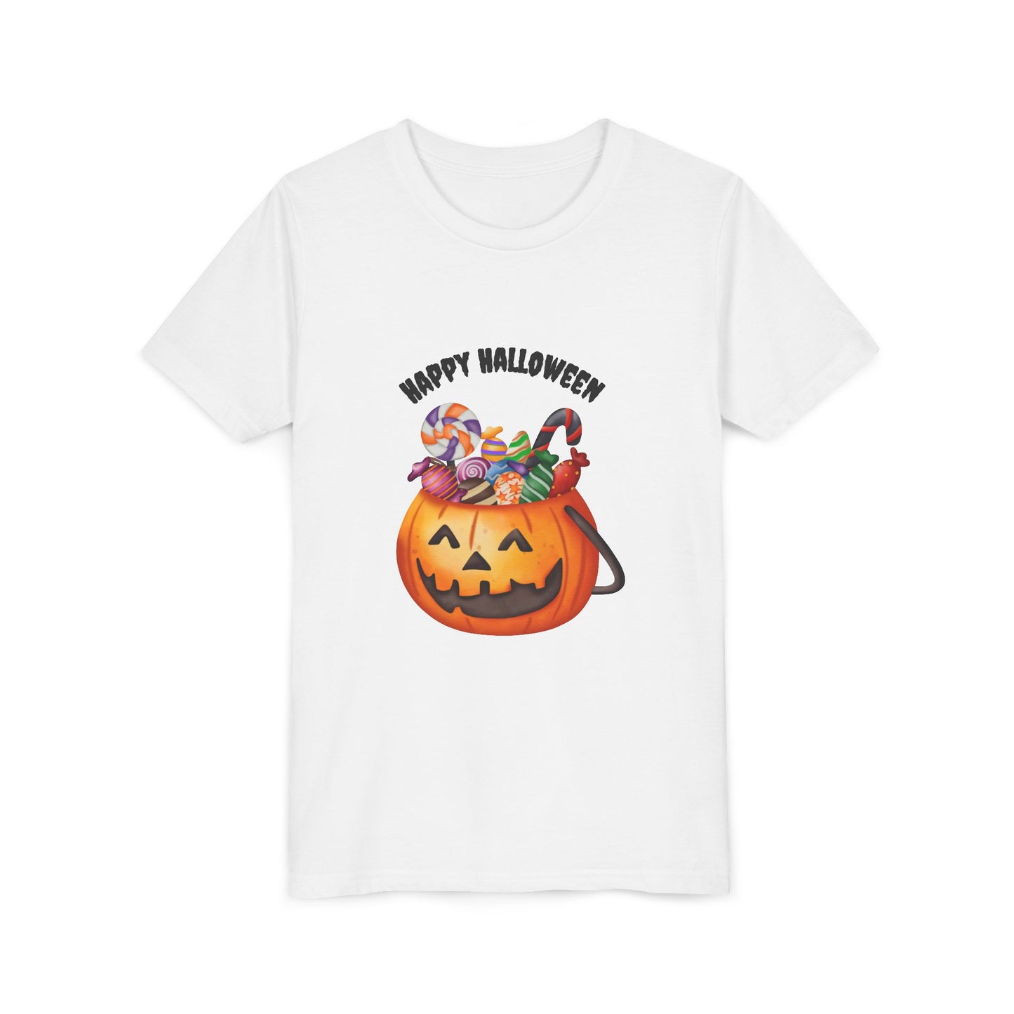 Halloween Youth Tee, Kids Halloween Shirt