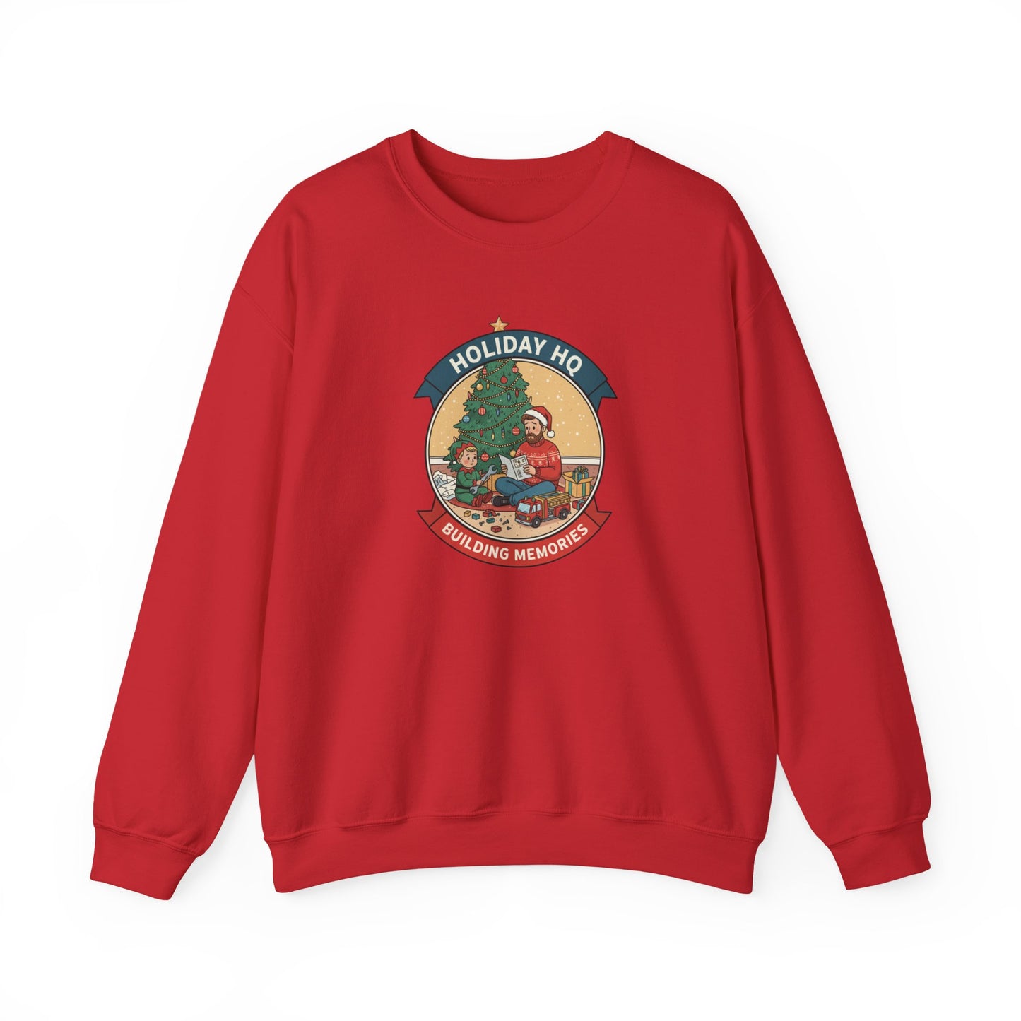 Merry Christmas Unisex Heavy Blend™ Crewneck Sweatshirt