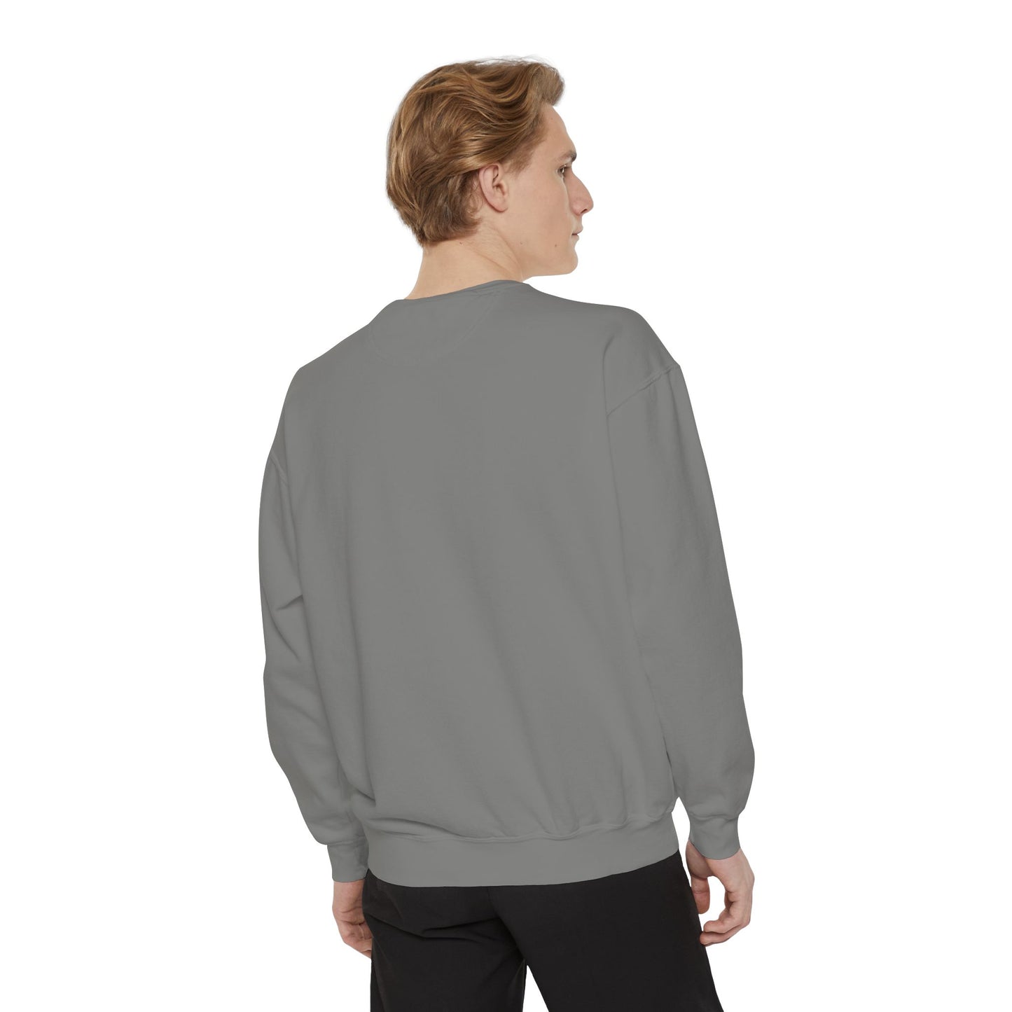 Merry Christmas Unisex Garment-Dyed Sweatshirt
