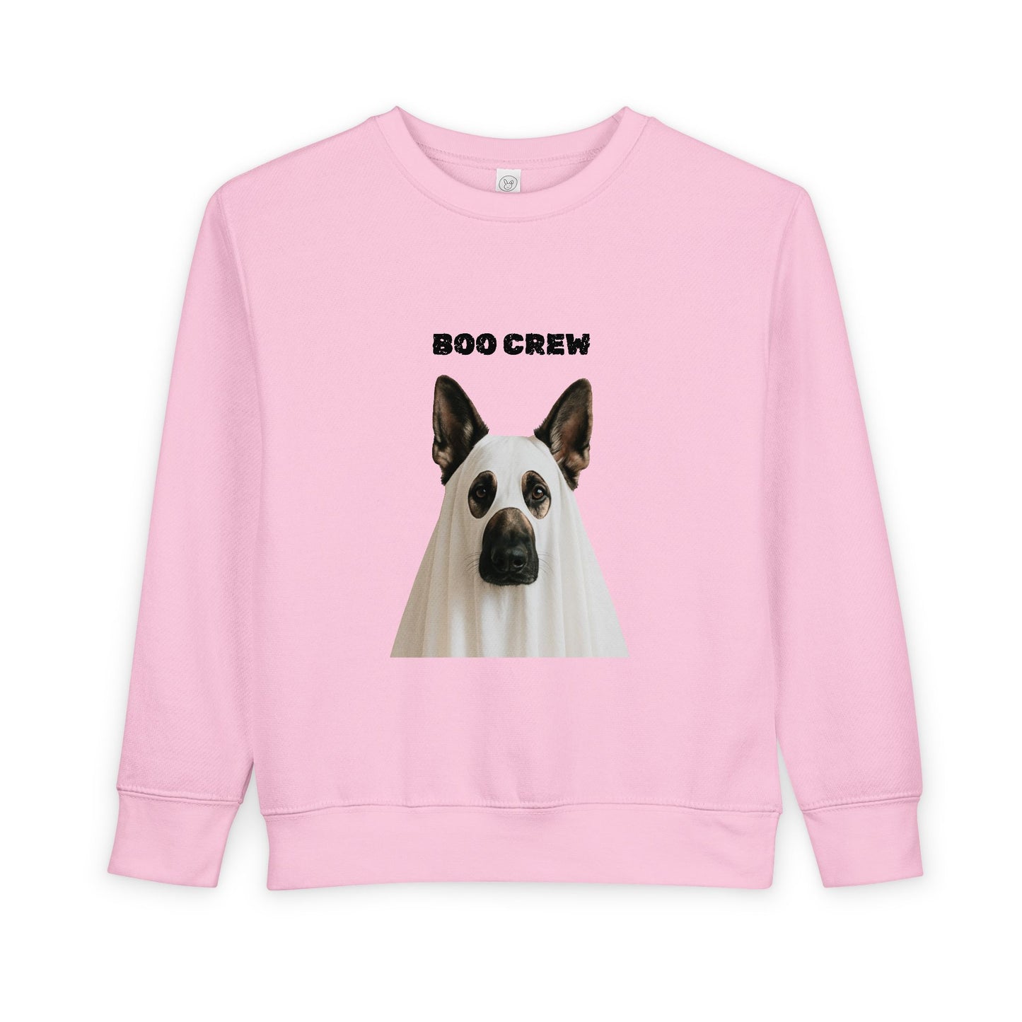 Toddler Ghost German Shepard Sweatshirt