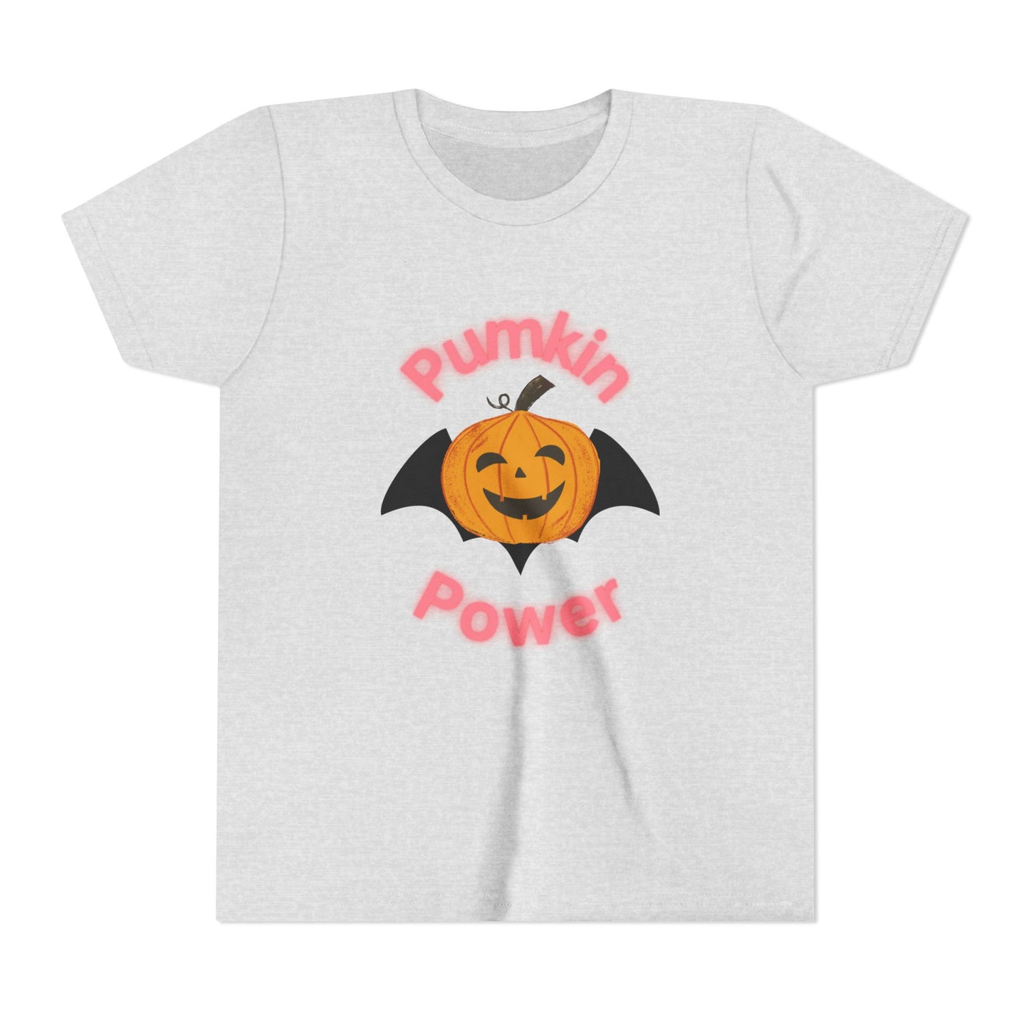 Halloween Youth T-Shirt, Pumpkin Power Graphic Tee