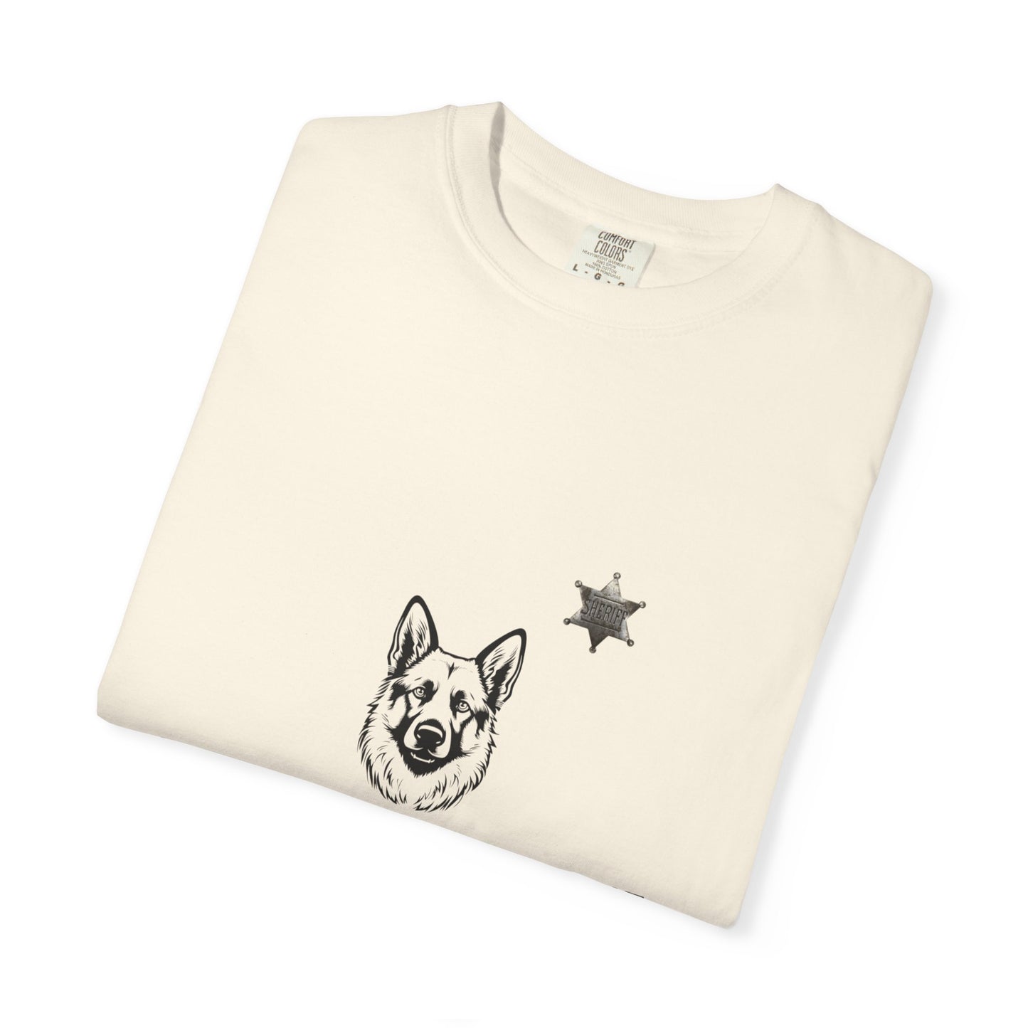 Dog Lover Unisex T-shirt - German Shepard Wanna Run I Need The Exercise