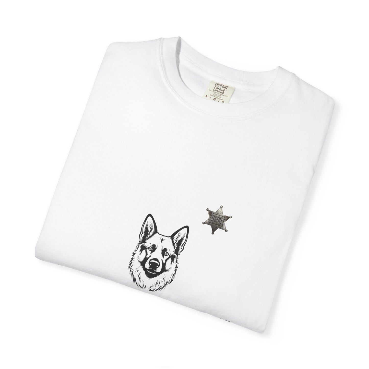 Dog Lover Unisex T-shirt - German Shepard Wanna Run I Need The Exercise