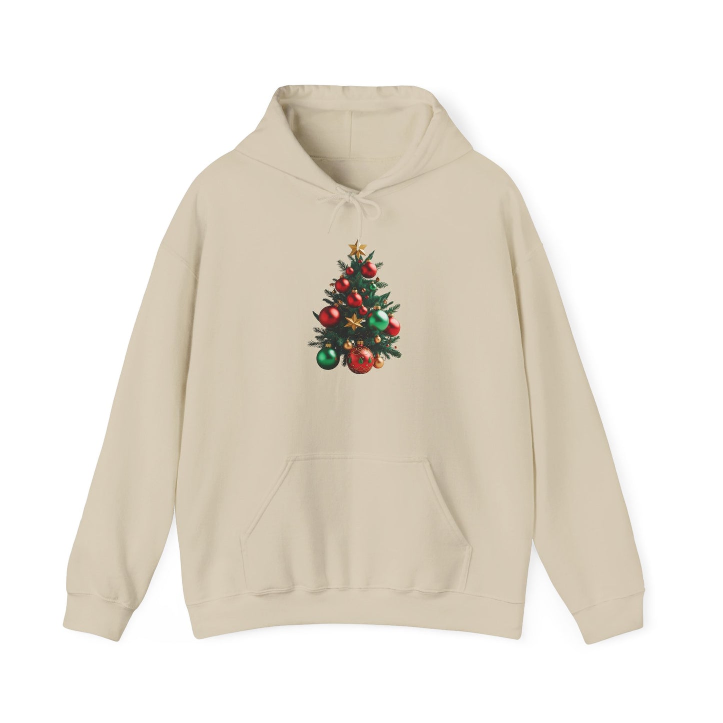 Christmas tree ornament hoodie Unisex Heavy Blend™ Hooded Sweatshirt