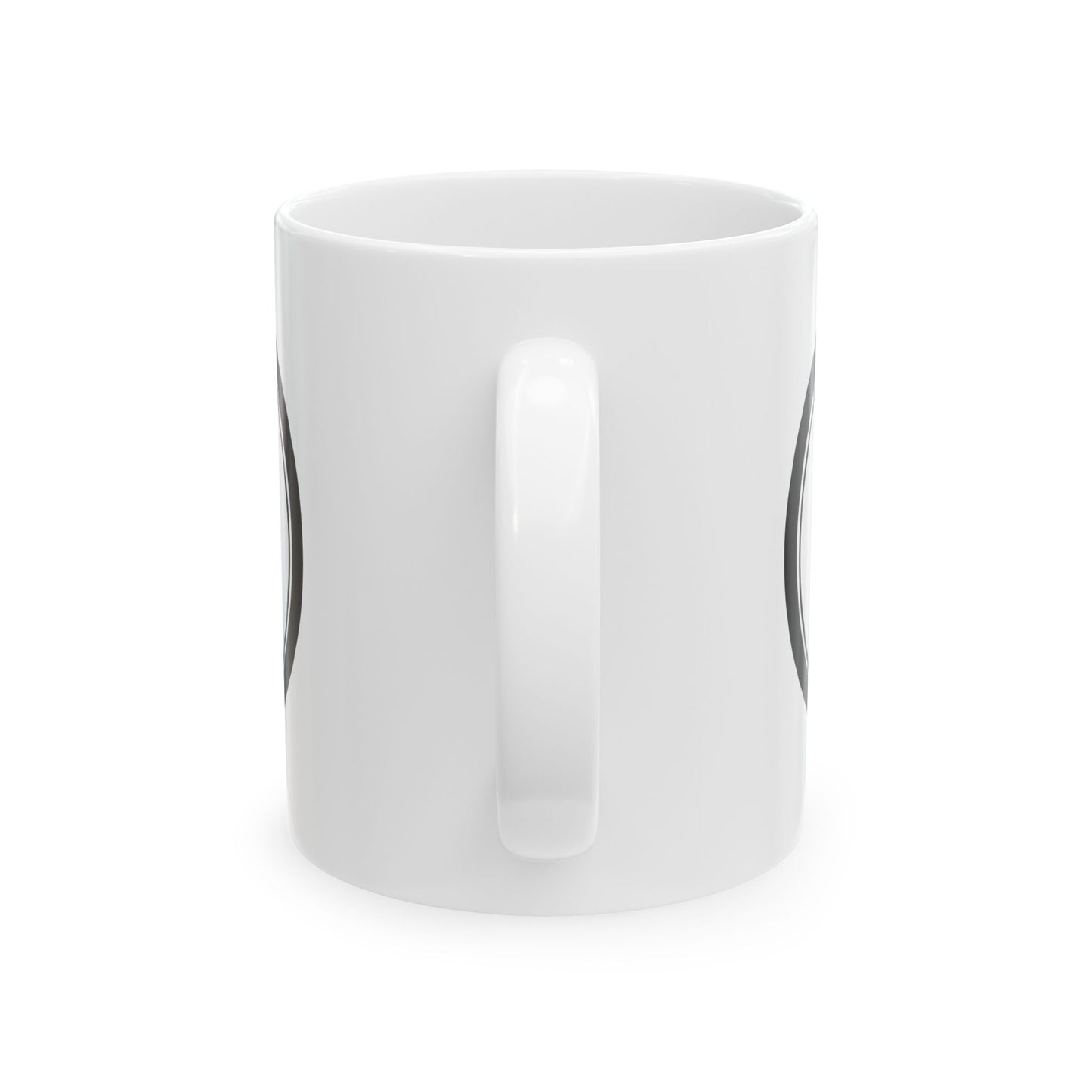 K9 Paw Print Ceramic Mug - Perfect for Dog Lovers,