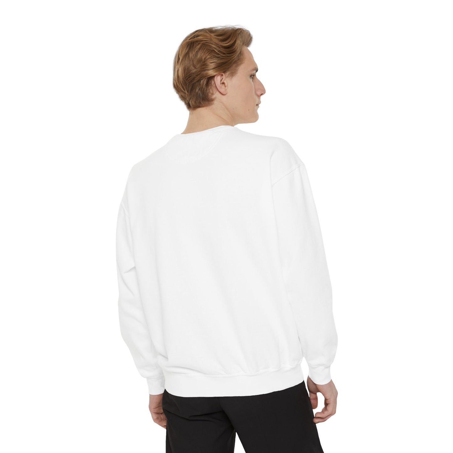 Merry Christmas Unisex Garment-Dyed Sweatshirt