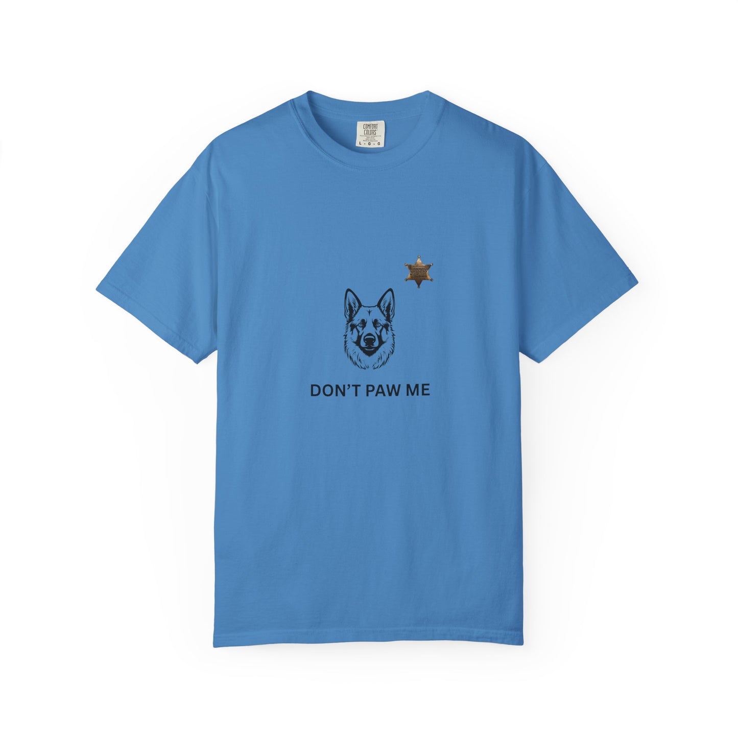 Police K9 Unisex T-shirt - Don't Fool Design