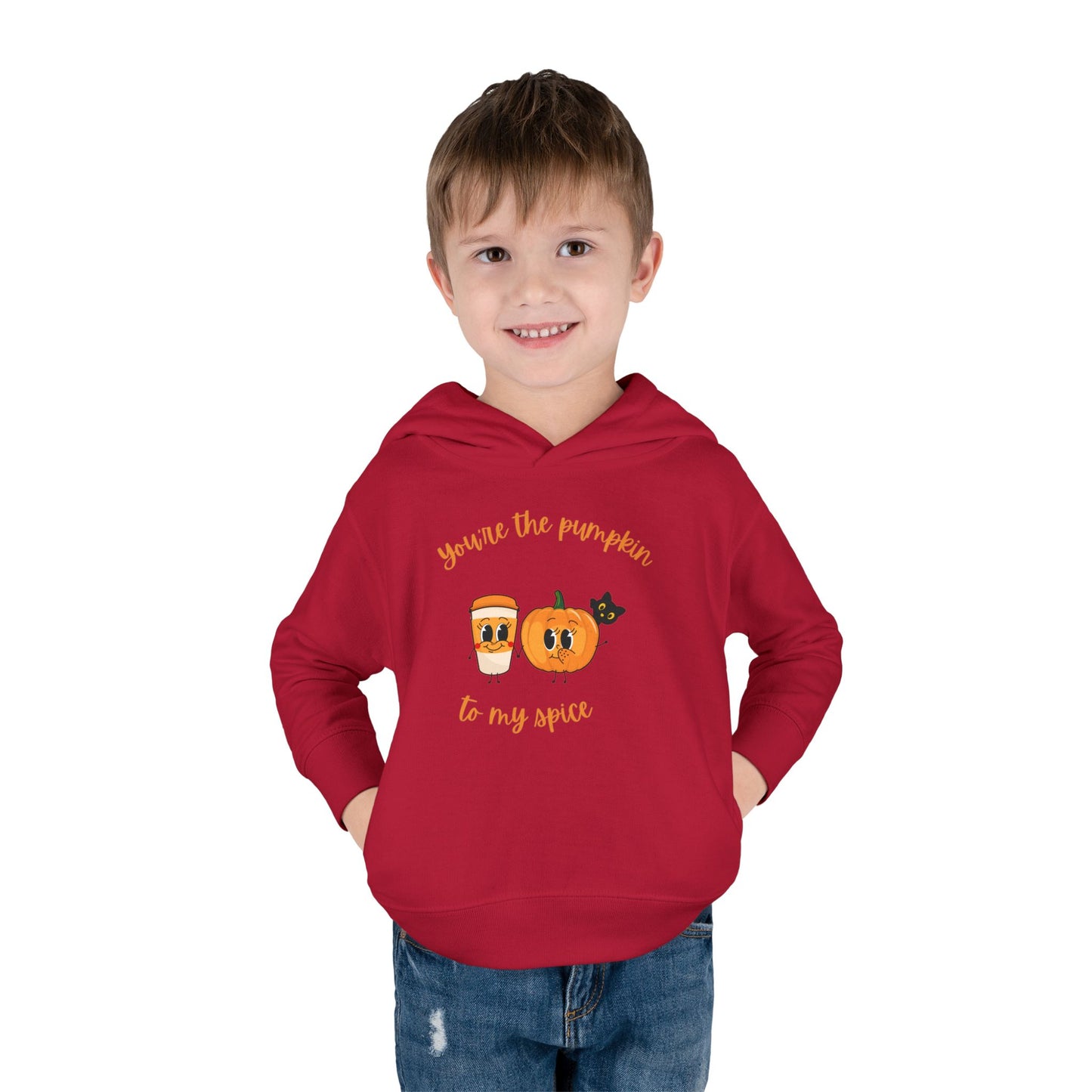 Pumpkin Spice Toddler Hoodie