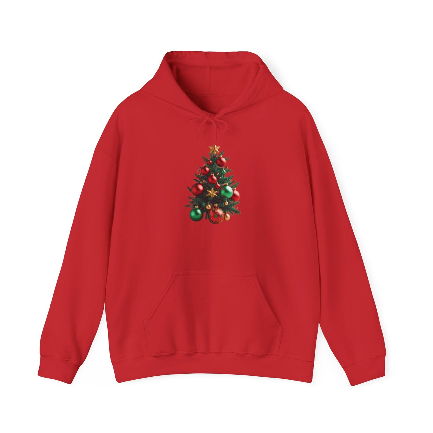 Christmas tree ornament hoodie Unisex Heavy Blend™ Hooded Sweatshirt