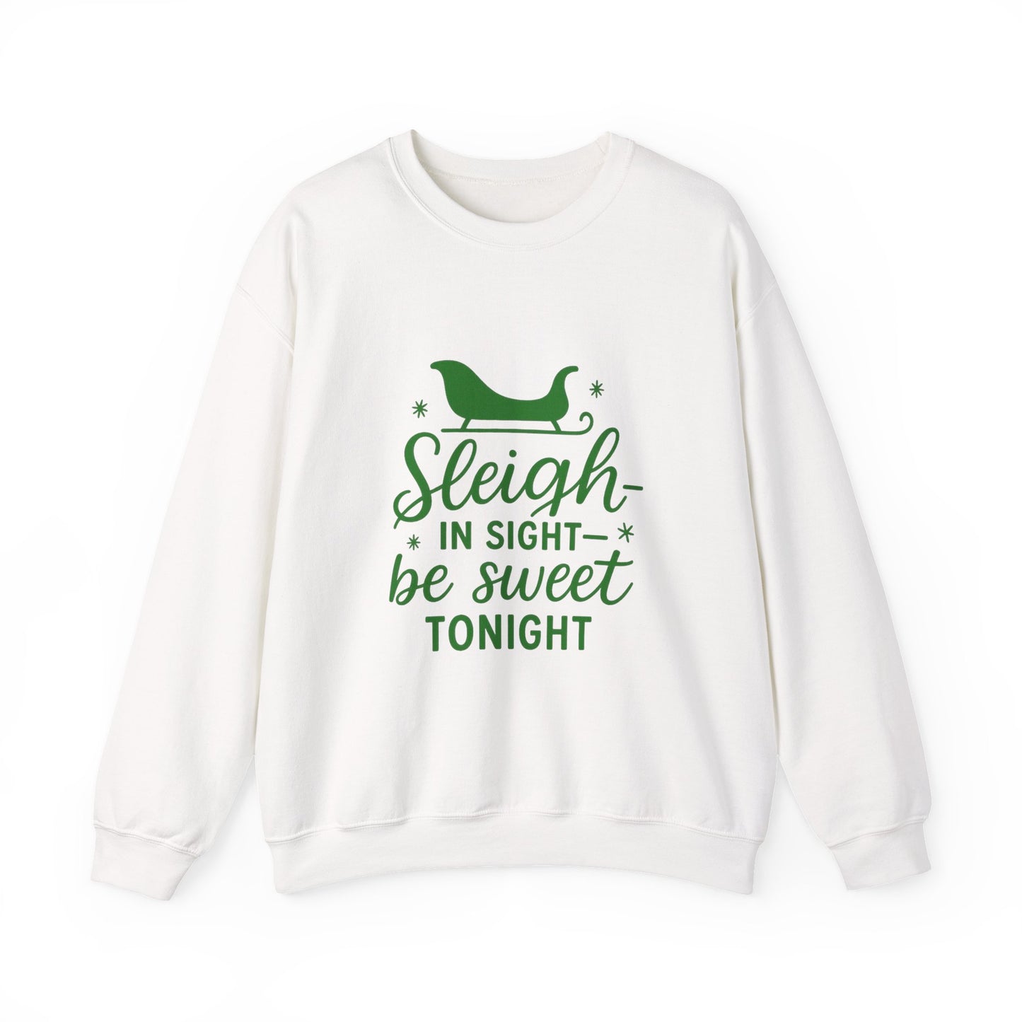 Holiday Cheer Crewneck Sweatshirt - Cozy, Fun Gift for Christmas, Winter Wear, Seasonal Fashion, Cozy Apparel, Festive Style