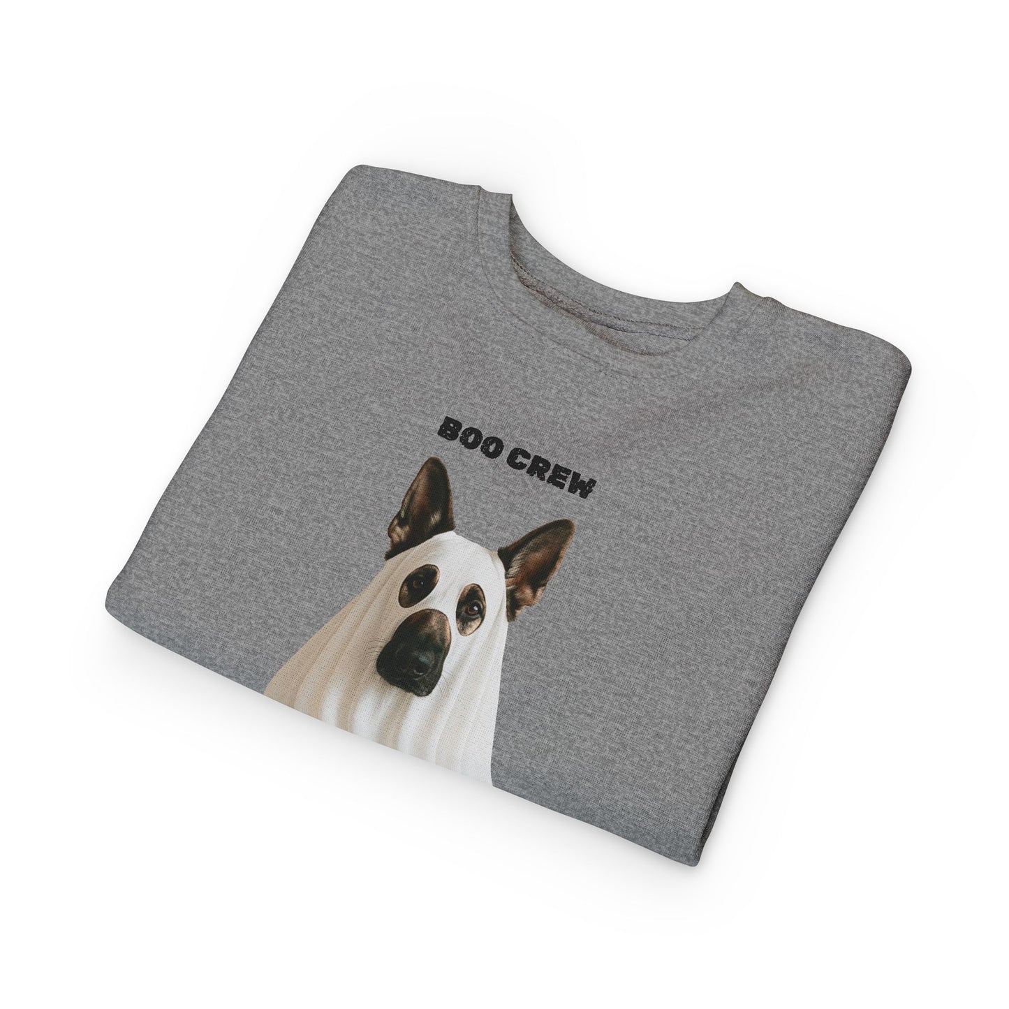 Toddler Ghost German Shepard Sweatshirt