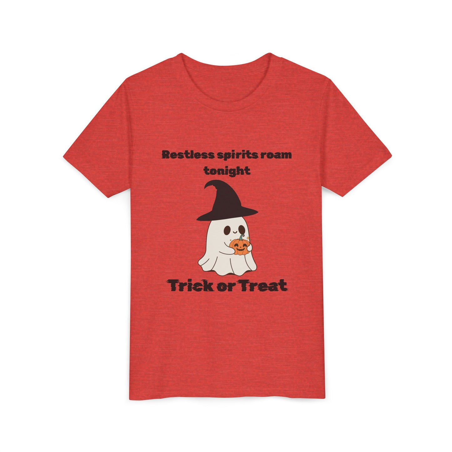 Halloween Trick or Treat Youth Tee