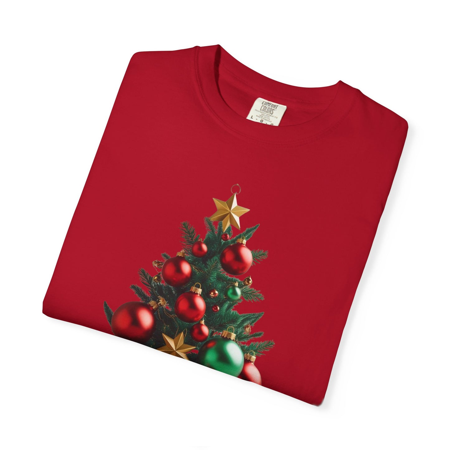 Christmas Tree T-Shirt, Holiday Apparel, Unisex Shirt, Festive Wear, Gift for Christmas, Winter Outfit
