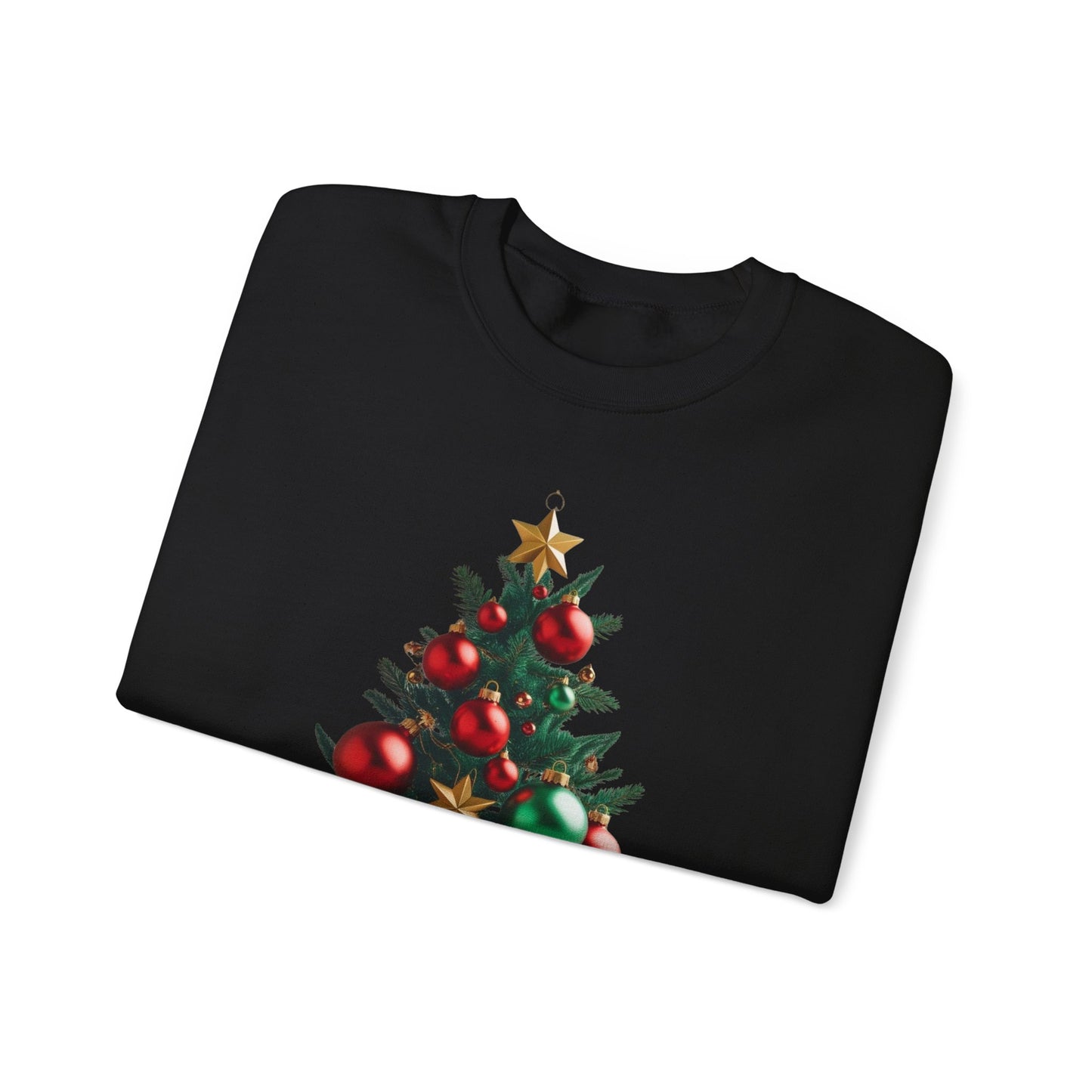 Christmas tree ornament design Unisex Heavy Blend™ Crewneck Sweatshirt