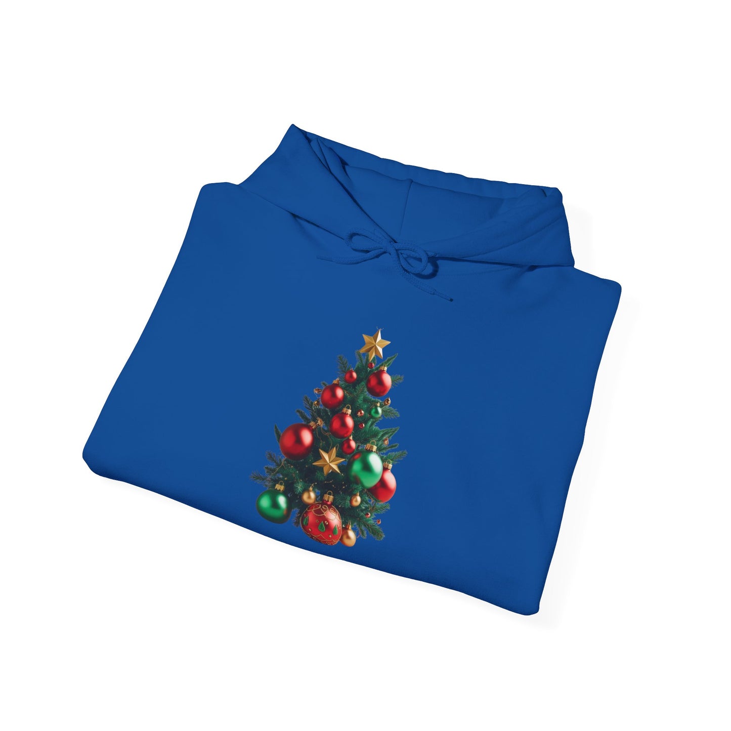 Christmas tree ornament hoodie Unisex Heavy Blend™ Hooded Sweatshirt