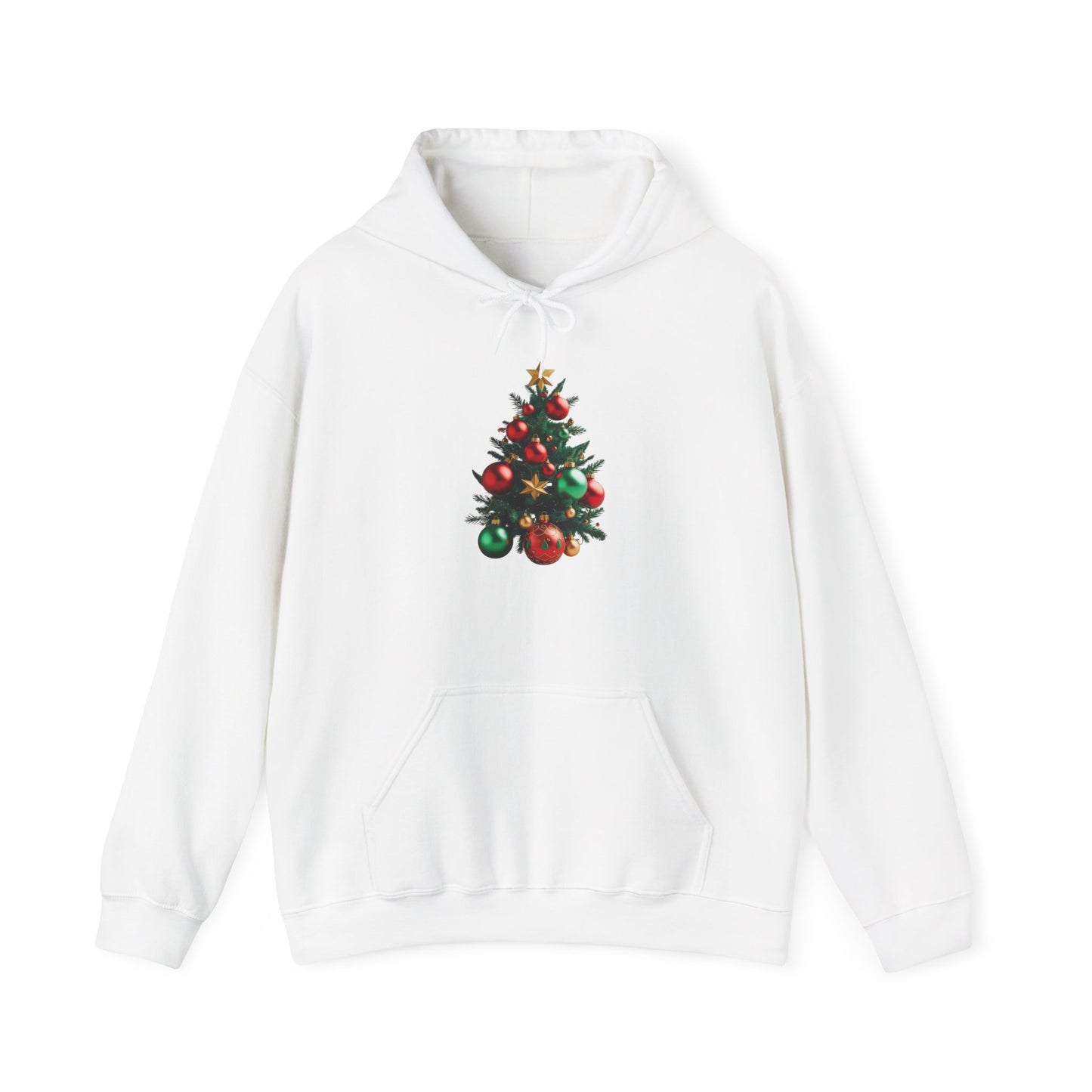 Christmas tree ornament hoodie Unisex Heavy Blend™ Hooded Sweatshirt