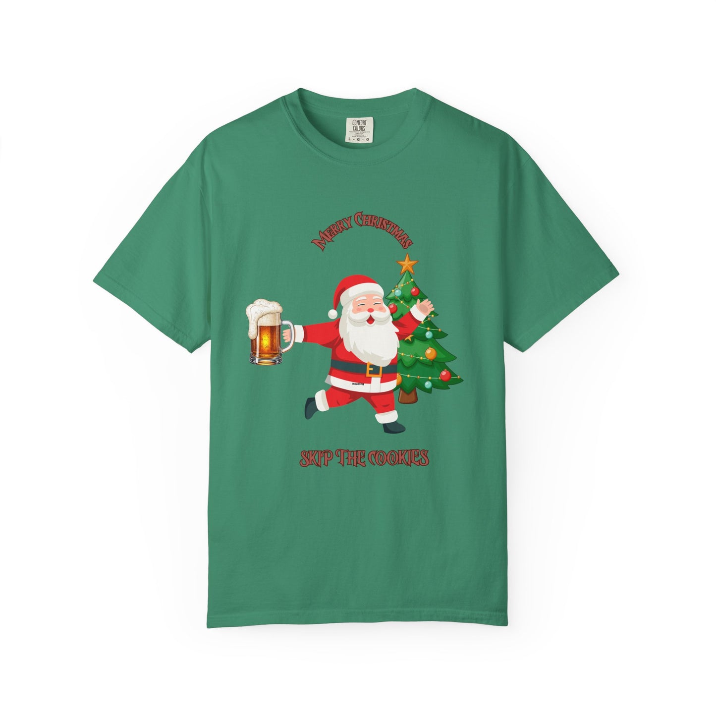 Santa Says Skip the Cookies Unisex T-shirt