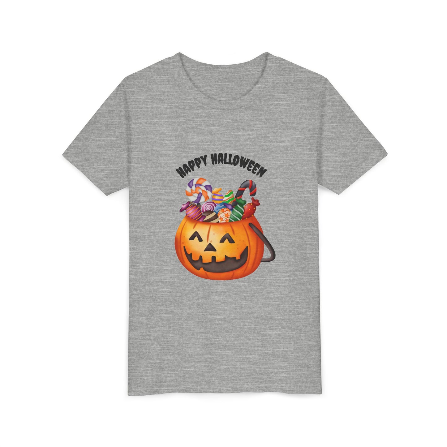 Halloween Youth Tee, Kids Halloween Shirt
