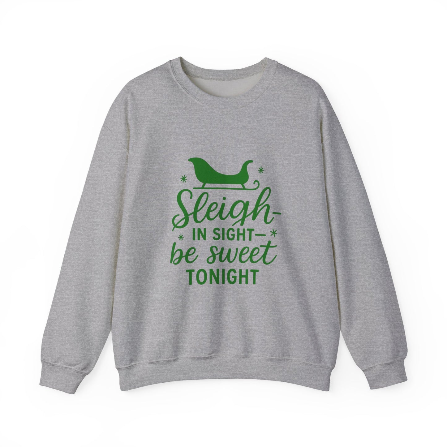 Holiday Cheer Crewneck Sweatshirt - Cozy, Fun Gift for Christmas, Winter Wear, Seasonal Fashion, Cozy Apparel, Festive Style