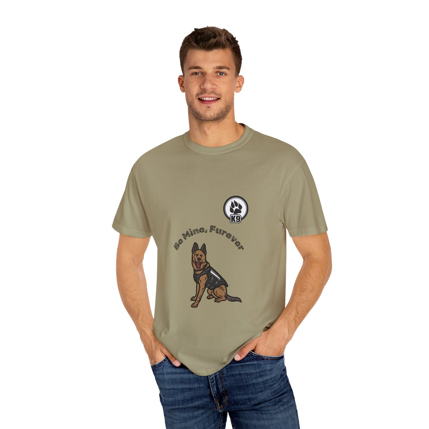Dog Lover Unisex T-shirt - k9 Love and Loyalty Design
