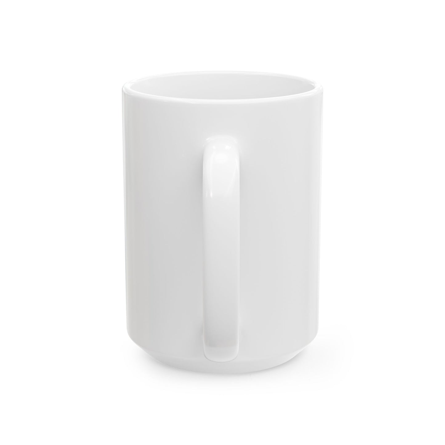 Santa Claus must be here Festive Ceramic Mug - Perfect for Holiday Cheer