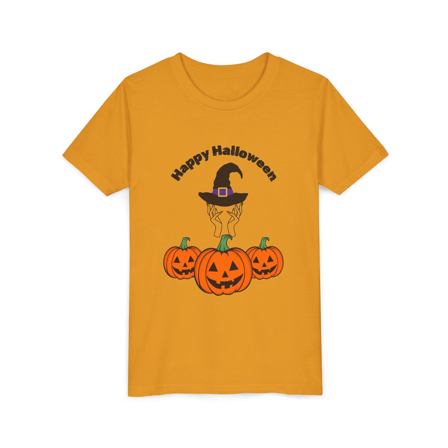 Happy Halloween Youth Tee,